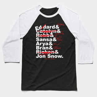 The Starks Baseball T-Shirt